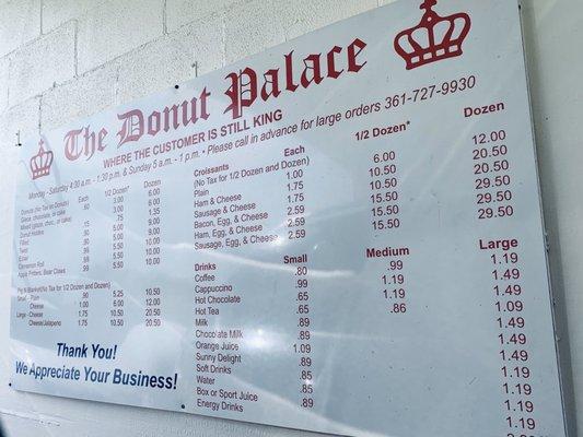 Donut Palace