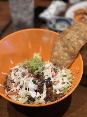 Carnitas bowl