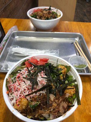 Build Your Own Poke Bowl - 10/10