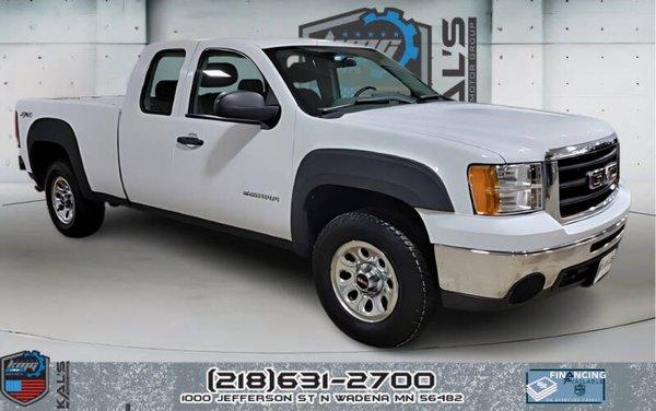 2010 gmc sierra 1500 work truck