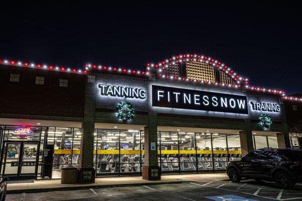 Fitness Now is a locally owned and operated 24 hour fitness club.