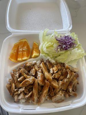 Chicken Plate