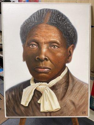 Harriet Tubman Painting