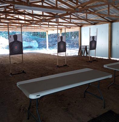 50 ft. covered range