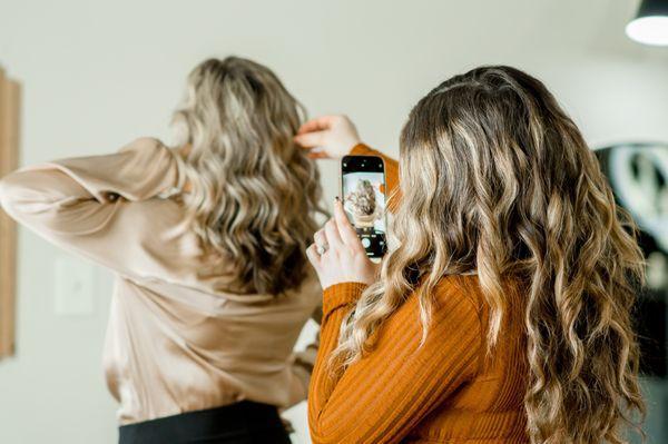 ‍Bringing your hair dreams to life, one snapshot at a time. ‍