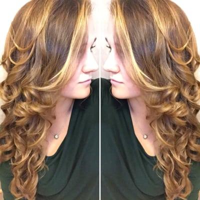 Partial balayage