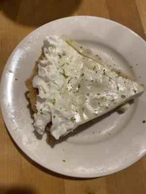 Homemade Key Lime Pie