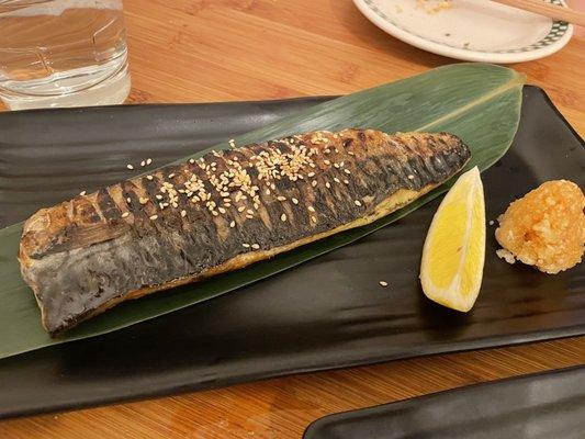 Grilled Mackerel