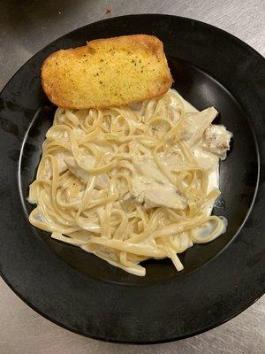 Chicken Alfredo