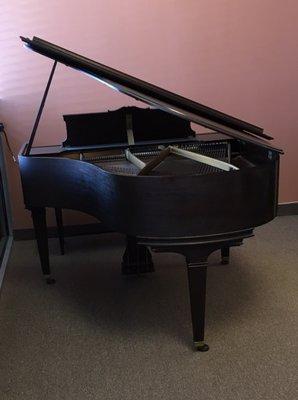 5' Chickering baby grand