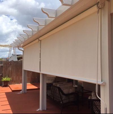 Turn any outdoor space into something special with Sunshield Pergola's & Screens