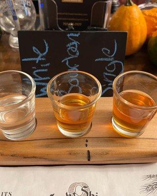 Whiskey flight