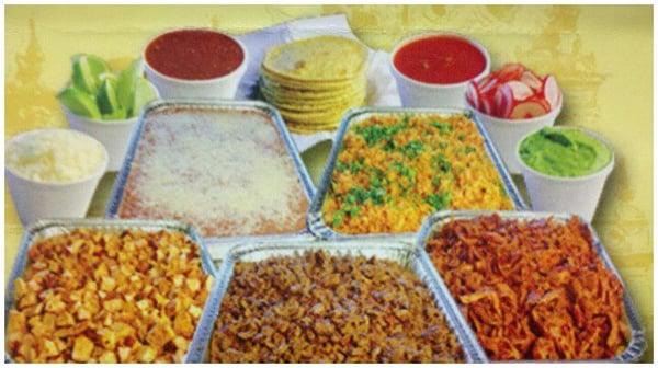 We do catering.  Delicious and affordable.