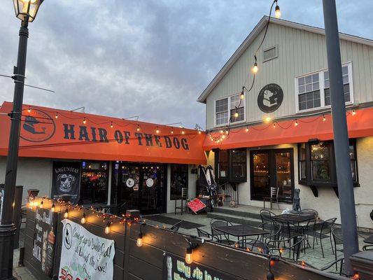 Hair of the Dog Restaurant