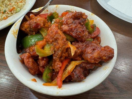 Chili chicken