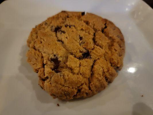 Perfect chocolate chip cookie!