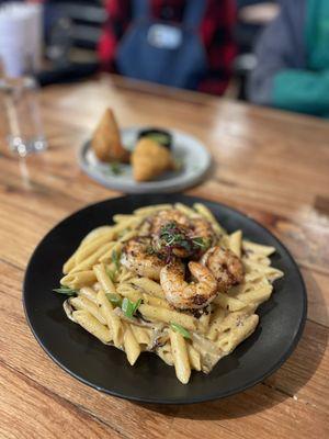 Cajun Pasta with Shrimp