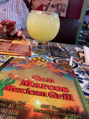 A large margarita