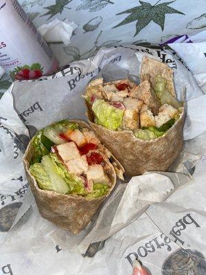 Asian Chicken Wrap