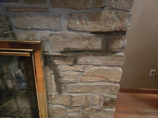 Fireplace repair