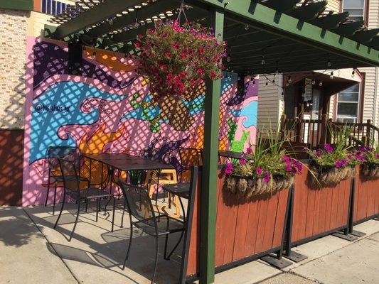 Burrito House Patio - Elston/Kimball