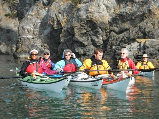 Lesson trips in the San Juan Islands and Deception Pass