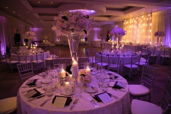 Reception decor