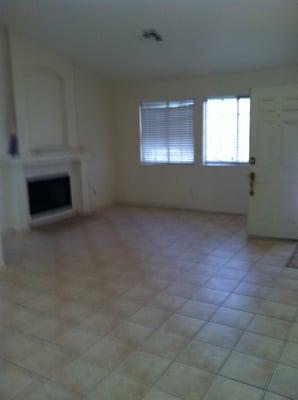 This was the house before I moved in.