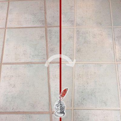 Tile Grout Recoloring