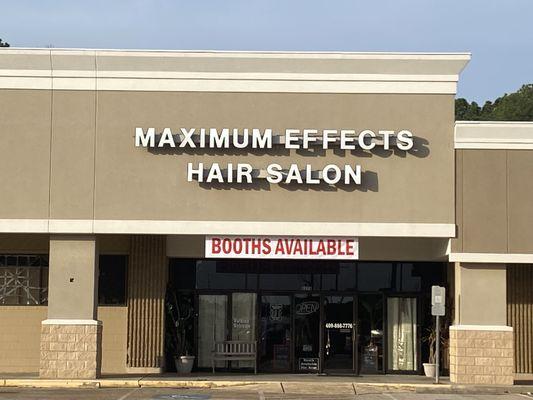 Maximum Effects Hair Salon