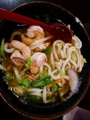 Shrimp udon