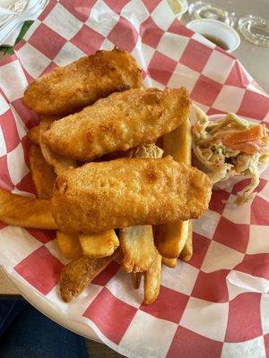 Fish and chips