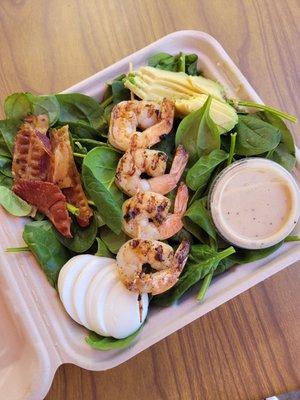 Kahuku shrimp salad in regular size