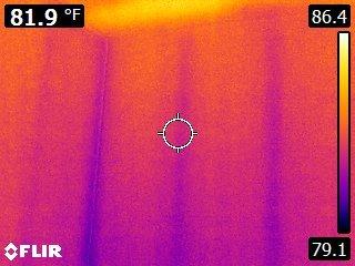 Infrared thermography