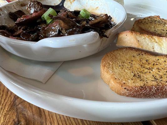 Mushroom Tartine