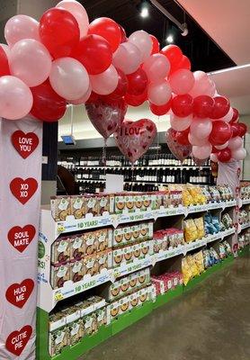 Valentine display