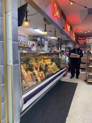 Deli counter