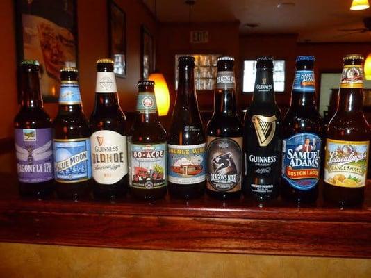 Best selection of craft beers and wines by the bottle or glass in town!