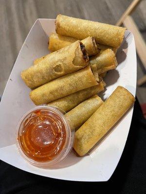 Delicious lumpia