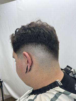 Skin fade