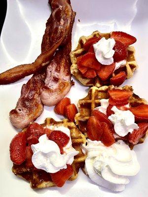 Sugar waffles!