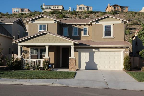 Venzano home near San Elijo Hills which is a master planned community of San Marcos, CA.