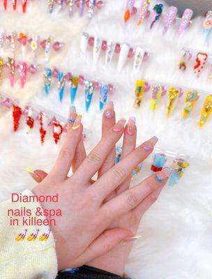 Diamond Nails