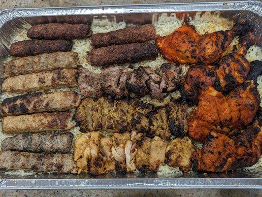 BBQ platter