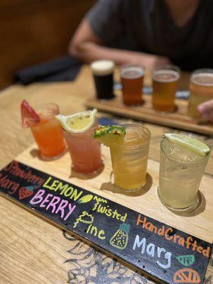 Margarita flight