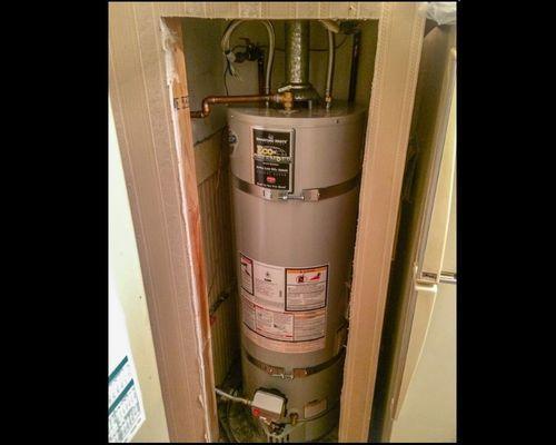 water heater service