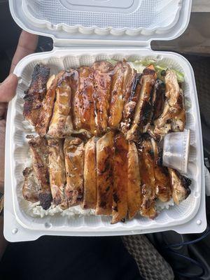 Chicken teriyaki