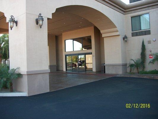 Hotel Entrance