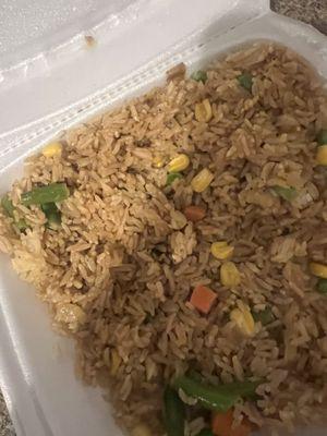 Veggie fried rice