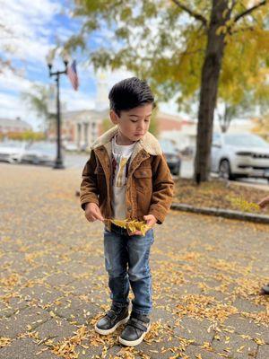 Boy's haircut by Laura Uterstaedt